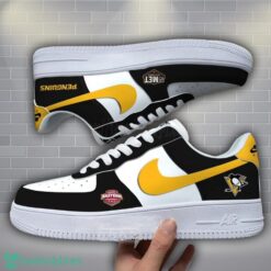 Pittsburgh Penguins NHL Mix Corlor Air Force Shoes Treding Gift For Men Women Sneakers Product Photo 1
