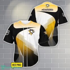 Pittsburgh Penguins Team Baseball Jersey Shirt Gift For Fans Men Women Gift Product Photo 1
