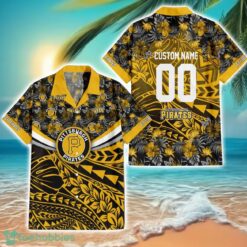 Pittsburgh Pirates MLB Hawaiian Shirt Aloha Beach Shirt Custom Name And Number For Team Product Photo 1