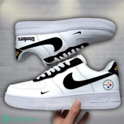 Pittsburgh Steelers NFL Air Force Custom Name AF1 Air Force Sneakers Product Photo 1