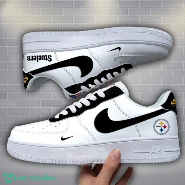 Pittsburgh Steelers NFL Air Force Custom Name AF1 Air Force Sneakers Product Photo 1