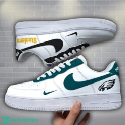 Pittsburgh Steelers x Philadelphia Eagles Air Force Custom Name AF1 Air Force Sneakers Product Photo 1