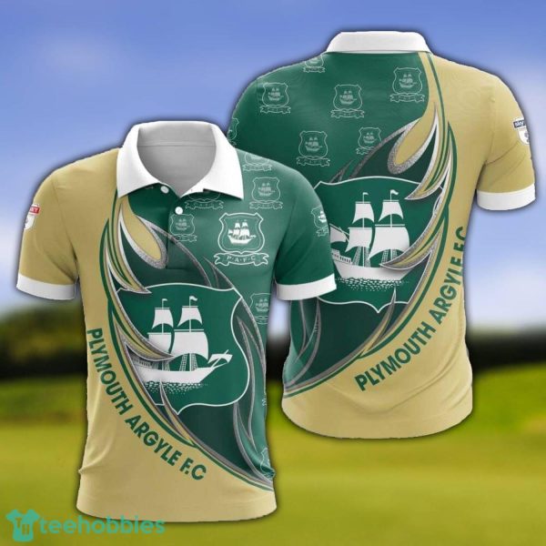 Plymouth Argyle F.C Polo Shirt Sports Ideas Gift Product Photo 1