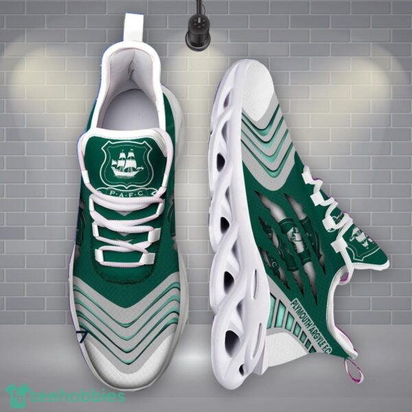 Plymouth Argyle F.C Sneakers Wolf Scratch Designs Max Soul Shoes Running Shoes Product Photo 1