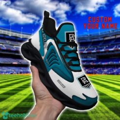 Port Adelaide Power Max Soul Shoes Ultra Sneakers For Men And Women Custom Name Product Photo 2