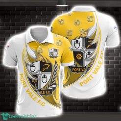 Port Vale 3D Polo Shirt Gift For Golf Lover VVV2861-8 Product Photo 1