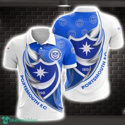 Portsmouth F.C 3D Polo Shirt Gift For Golf Lover VVV2862-8 Product Photo 1