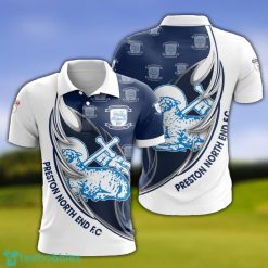 Preston North End F.C Polo Shirt Sports Ideas Gift Product Photo 1