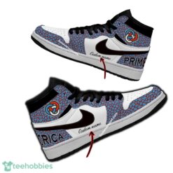 Primerica Air Jordan Hightop Shoes Personalized Crocodile Skin Pattern Gift Sneakers Fans - Primerica Air Jordan Hightop Shoes Personalized Design 1