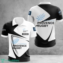 Provence Rugby 3D Polo Shirt Men Gift Limited For Fans Product Photo 1