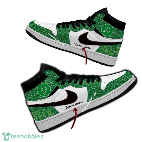 Publix Air Jordan Hightop Shoes Personalized Crocodile Skin Pattern For Men Women - Publix Air Jordan Hightop Shoes Personalized Design 1