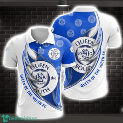 Queen of the South F.C. 3D Polo Shirt Gift For Golf Lover VVV2939-8 Product Photo 1
