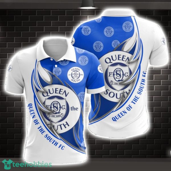 Queen of the South F.C. 3D Polo Shirt Gift For Golf Lover VVV2939-8 Product Photo 1