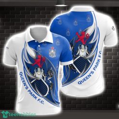 Queen's Park F.C. 3D Polo Shirt Gift For Golf Lover VVV2932-8 Product Photo 1