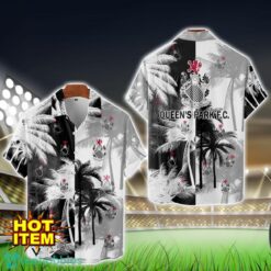 Queen's Park F.C. Hawaiian Shirt 3D Printing Beach Shirt For Men And Women Product Photo 1