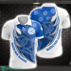 Queens Park Rangers 3D Polo Shirt Gift For Golf Lover VVV2835-8 Product Photo 1
