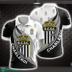 R. Charleroi S.C 3D Polo Shirt Gift For Golf Lover VVV2747-8 Product Photo 1