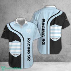 Racing 92 3D Hawaiian Shirt For Fans Product Photo 1