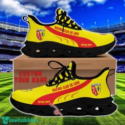 Racing Club de Lens Max Soul Shoes Custom Name Men Women Running Sneakers Product Photo 2