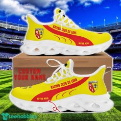Racing Club de Lens Max Soul Shoes Custom Name Men Women Running Sneakers Product Photo 1