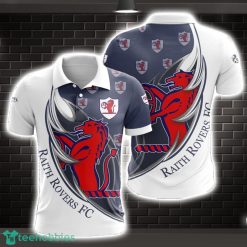 Raith Rovers F.C. 3D Polo Shirt Gift For Golf Lover VVV2933-8 Product Photo 1