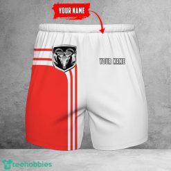 Ram Truck 3D Beach Shorts For Men Logo Car And Custom Name For Fans Product Photo 1