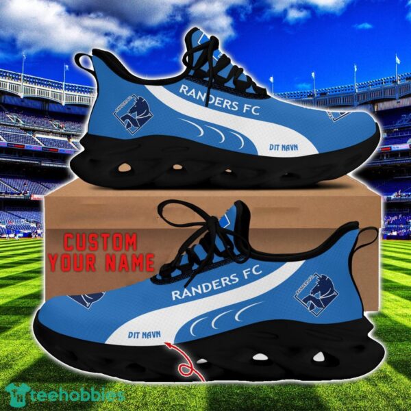 Randers FC Max Soul Shoes Custom Name Men Women Running Sneakers Product Photo 2