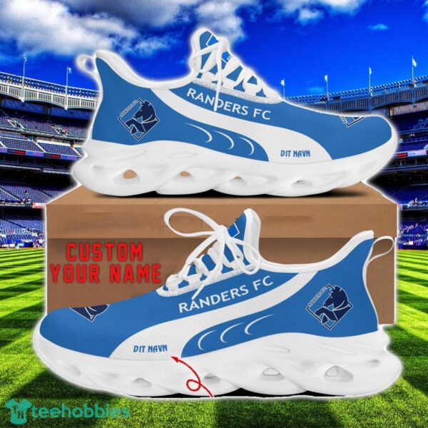 Randers FC Max Soul Shoes Custom Name Men Women Running Sneakers Product Photo 1