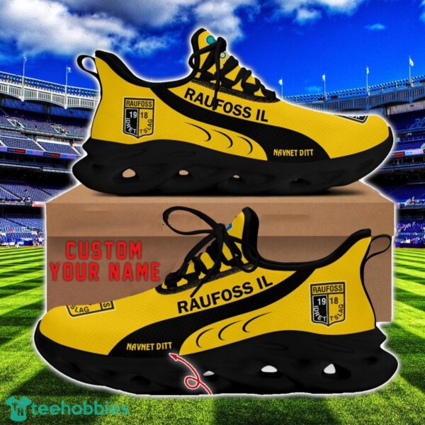 Raufoss IL Max Soul Shoes Custom Name Men Women Running Sneakers Product Photo 2