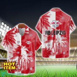 RB Leipzig Hawaiian Shirt 3D Printing Beach Shirt For Men And Women Product Photo 1