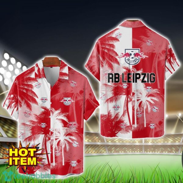 RB Leipzig Hawaiian Shirt 3D Printing Beach Shirt For Men And Women Product Photo 1