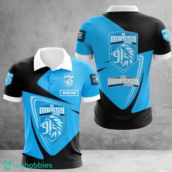 RC Massy Essonne 3D Polo Shirt Men Gift Limited For Fans Product Photo 1