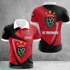 RC Toulonnais 3D Polo Shirt Men Gift Limited For Fans Product Photo 1