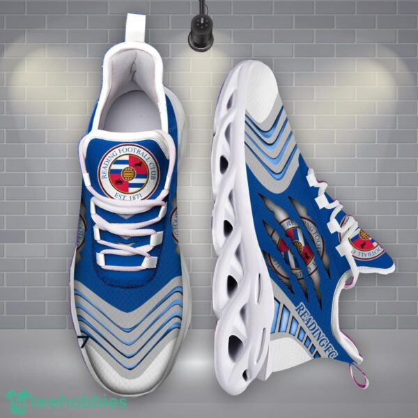 Reading F.C Sneakers Wolf Scratch Designs Max Soul Shoes Running Shoes Product Photo 1