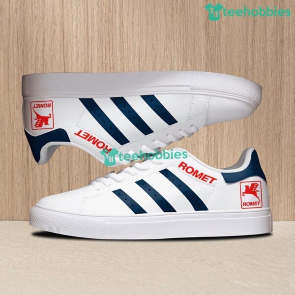 Romet Low Top Skate Shoes Classic Best Gift For Fans Product Photo 1