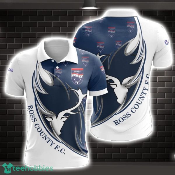 Ross County 3D Polo Shirt Gift For Golf Lover VVV2921-8 Product Photo 1