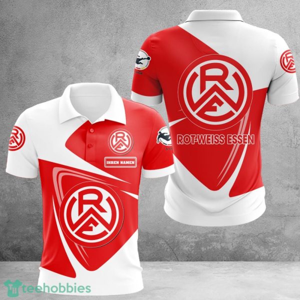 Rot-Weiss Essen e.V 3D Polo Shirt Men Gift Limited For Fans Product Photo 1