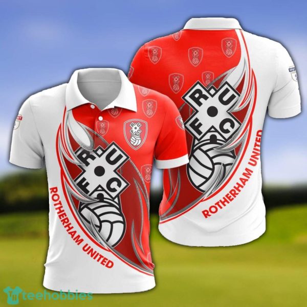 Rotherham United Polo Shirt Sports Ideas Gift Product Photo 1