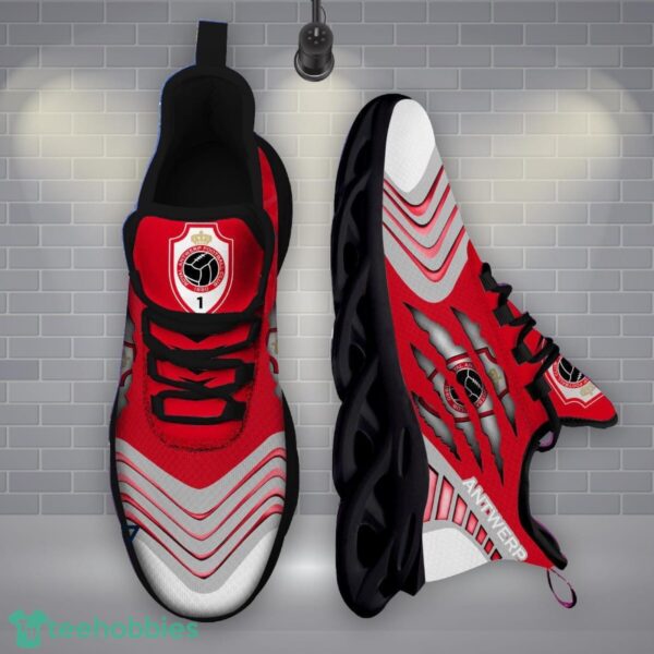 Royal Antwerp F.C Sneakers Wolf Scratch Designs Max Soul Shoes Running Shoes Product Photo 2