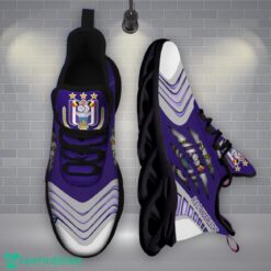 R.S.C. Anderlecht Sneakers Wolf Scratch Designs Max Soul Shoes Running Shoes Product Photo 2