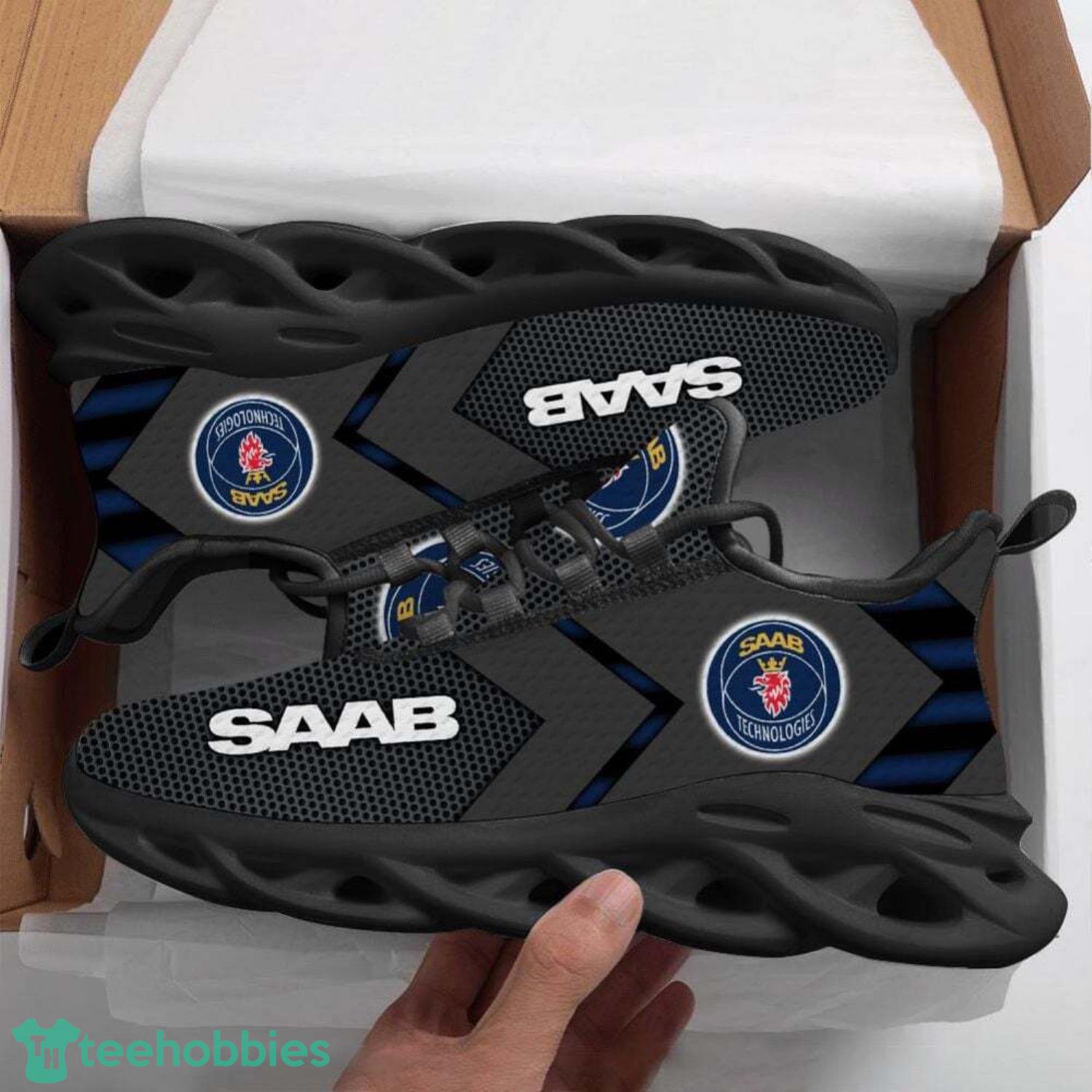 Saab Automobile Sneakers Limited Max Soul Shoes Ultra Running Sneakers image Saab Automobile Sneakers Limited Max Soul Shoes Ultra Running Sneakers Product Photo 1