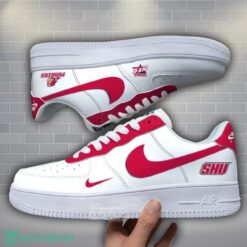 Sacred Heart Pioneers NCAA Air Force Custom Name AF1 Air Force Sneakers Product Photo 1