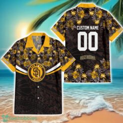 San Diego Padres MLB Hawaiian Shirt Aloha Beach Shirt Custom Name And Number For Team Product Photo 1