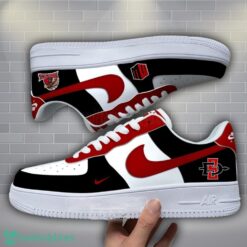 San Diego State Aztecs Mix Corlor Air Force Shoes Treding Gift For Men Women Sneakers Product Photo 1