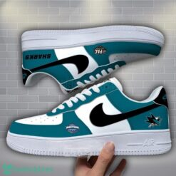 San Jose Sharks NHL Mix Corlor Air Force Shoes Treding Gift For Men Women Sneakers Product Photo 1