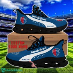 Sandefjord Fotball Max Soul Shoes Custom Name Men Women Running Sneakers Product Photo 2