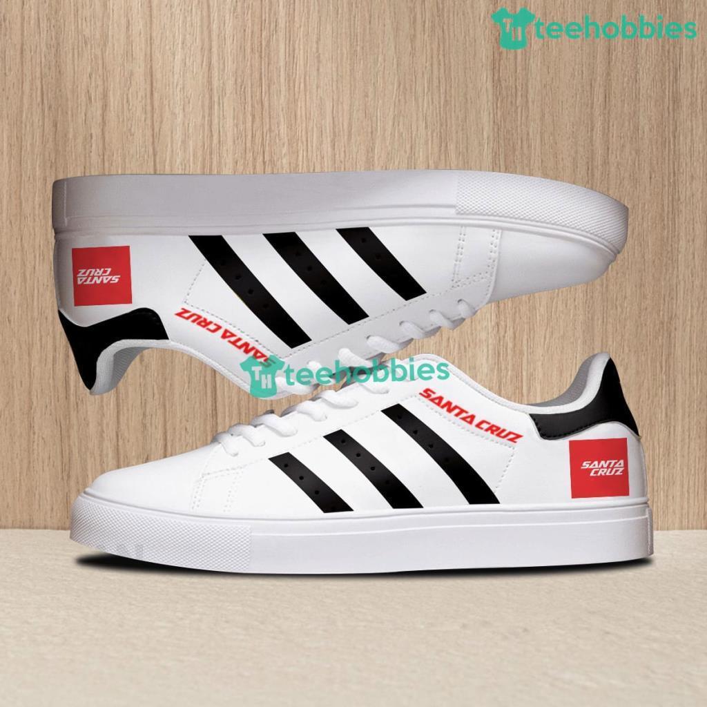 Santa Cruz Bicycles Low Top Skate Shoes New Trend Comfortable Best Gift For Fans Product Photo 1