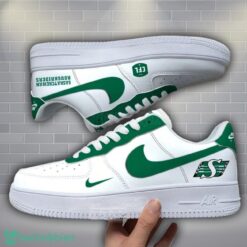 Saskatchewan Roughriders Air Force Custom Name AF1 Air Force Sneakers Product Photo 1