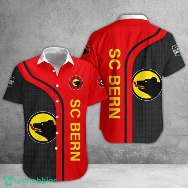 SC Bern 3D Hawaiian Shirt For Fans Product Photo 1