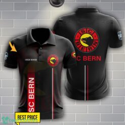 SC Bern Polo Shirt Personalized Name Black Color Product Photo 1